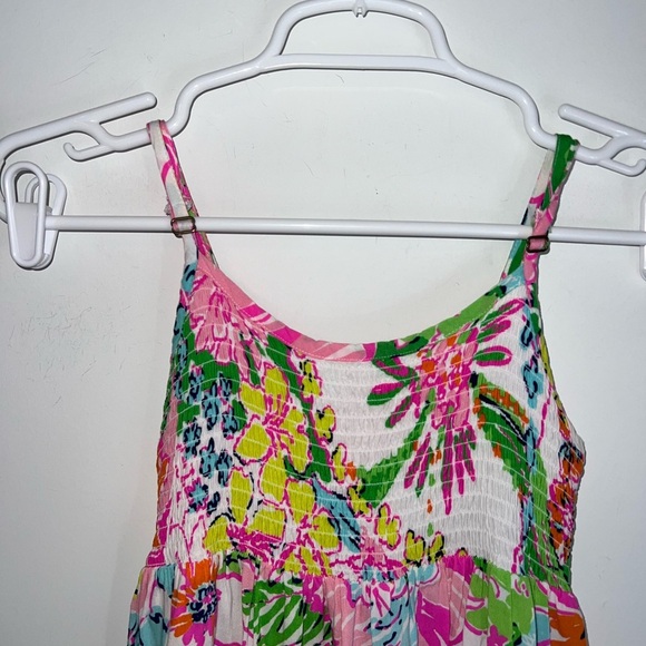 Lilly Pulitzer x Target Maxi Dress girls L 10/12 - Picture 5 of 12